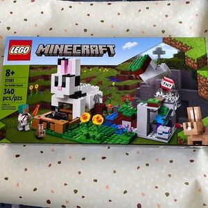 LEGO Minecraft 🧩The Rabbit Ranch 🐇